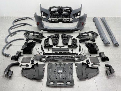 Комплект обвеса X5M F95 LCI для BMW X5 G05 F95 2023+ Комплект обвеса X5M F95 LCI для BMW X5 G05 F95 2023+