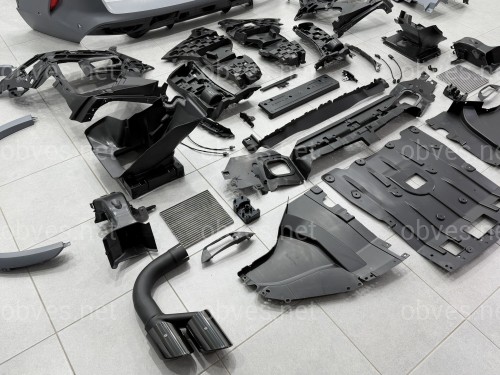 Комплект обвеса X5M F95 LCI для BMW X5 G05 F95 2023+ Комплект обвеса X5M F95 LCI для BMW X5 G05 F95 2023+