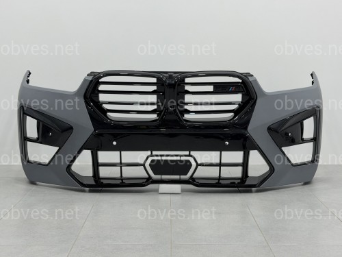 Рестайлинг комплект обвеса X5M F95 2023+ для BMW X5 G05 2018-2022 С ФАРАМИ SHADOW LINE