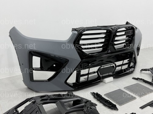 Рестайлинг комплект обвеса X5M F95 2023+ для BMW X5 G05 2018-2022 С ФАРАМИ SHADOW LINE