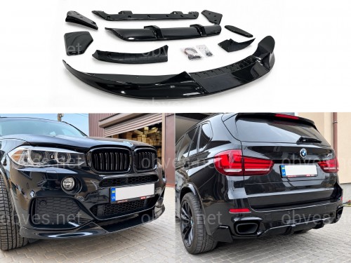 Комплект обвеса M-Perfomance для BMW X5 F15 2013-2018 ЧЕРНЫЙ ГЛЯНЕЦ