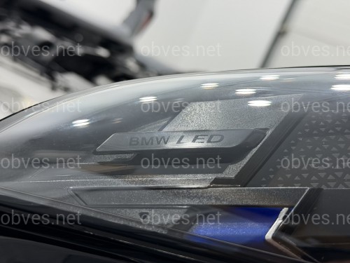 Рестайлинг комплект обвеса X5M F95 2023+ для BMW X5 G05 2018-2022 С ФАРАМИ SHADOW LINE