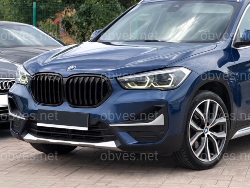 Передний бампер BMW X1 F48 2019-2022