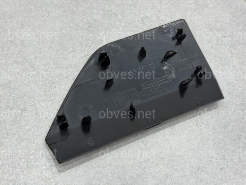 Спойлер лип на багажник Mercedes CLA C117 2013-2018 ABS пластик под покраску