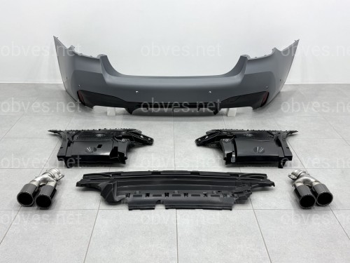 Комплект обвеса M5 F90 LCI BMW 5 series G30 2020+ (передний / задний бампер, пороги, насадки на труби, жалюзи, ноздри) Комплект обвеса M5 F90 LCI BMW 5 series G30 2020+ (передний / задний бампер, пороги, насадки на труби, жалюзи, ноздри)