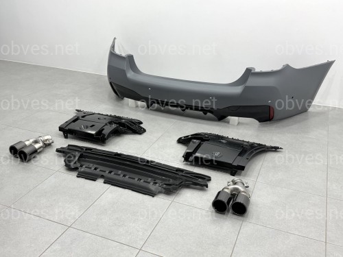 Комплект обвеса M5 F90 LCI BMW 5 series G30 2020+ (передний / задний бампер, пороги, насадки на труби, жалюзи, ноздри) Комплект обвеса M5 F90 LCI BMW 5 series G30 2020+ (передний / задний бампер, пороги, насадки на труби, жалюзи, ноздри)