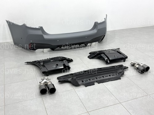 Комплект обвеса M5 F90 LCI BMW 5 series G30 2020+ (передний / задний бампер, пороги, насадки на труби, жалюзи, ноздри) Комплект обвеса M5 F90 LCI BMW 5 series G30 2020+ (передний / задний бампер, пороги, насадки на труби, жалюзи, ноздри)