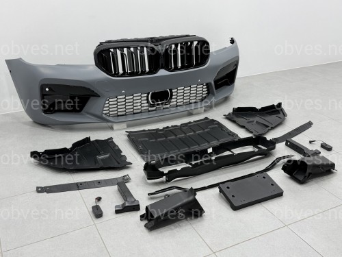 Комплект обвеса M5 F90 LCI BMW 5 series G30 2020+ (передний / задний бампер, пороги, насадки на труби, жалюзи, ноздри) Комплект обвеса M5 F90 LCI BMW 5 series G30 2020+ (передний / задний бампер, пороги, насадки на труби, жалюзи, ноздри)