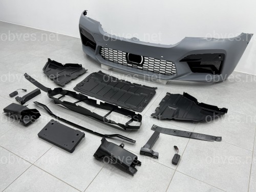 Комплект обвеса стиль M5 F90 LCI для BMW 5 series G30 2020-2023 (передний / задний бампер, пороги) Комплект обвеса стиль M5 F90 LCI для BMW 5 series G30 2020-2023 (передний / задний бампер, пороги)