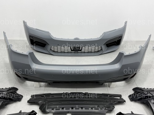Комплект обвеса стиль M5 F90 LCI для BMW 5 series G30 2020-2023 (передний / задний бампер, пороги) Комплект обвеса стиль M5 F90 LCI для BMW 5 series G30 2020-2023 (передний / задний бампер, пороги)