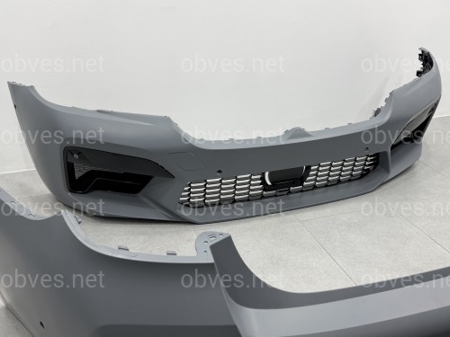 Комплект обвеса стиль M5 F90 LCI для BMW 5 series G30 2020-2023 (передний / задний бампер, пороги) Комплект обвеса стиль M5 F90 LCI для BMW 5 series G30 2020-2023 (передний / задний бампер, пороги)