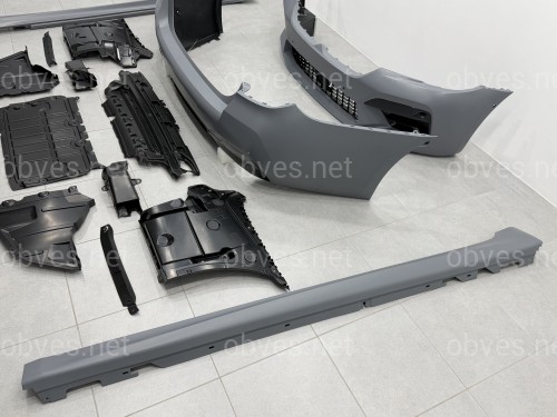 Комплект обвеса стиль M5 F90 LCI для BMW 5 series G30 2020-2023 (передний / задний бампер, пороги) Комплект обвеса стиль M5 F90 LCI для BMW 5 series G30 2020-2023 (передний / задний бампер, пороги)