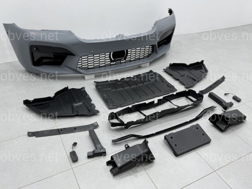Передний бампер M5 F90 стиль BMW 5 Series G30 G31 LCI 2020-2023 Передний бампер M5 F90 стиль BMW 5 Series G30 G31 LCI 2020-2023
