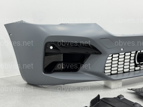 Передний бампер M5 F90 стиль BMW 5 Series G30 G31 LCI 2020-2023 Передний бампер M5 F90 стиль BMW 5 Series G30 G31 LCI 2020-2023