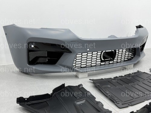 Передний бампер M5 F90 стиль BMW 5 Series G30 G31 LCI 2020-2023 Передний бампер M5 F90 стиль BMW 5 Series G30 G31 LCI 2020-2023