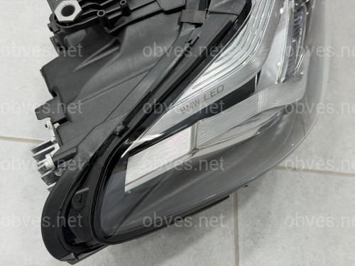 Комплект рестайлинга передней части в стиле M5 LCI 2020+ для BMW 5 series G30 G31 2016-2020 с фарами BMW LED Комплект рестайлинга передней части в стиле M5 LCI 2020+ для BMW 5 series G30 G31 2016-2020 с фарами BMW LED