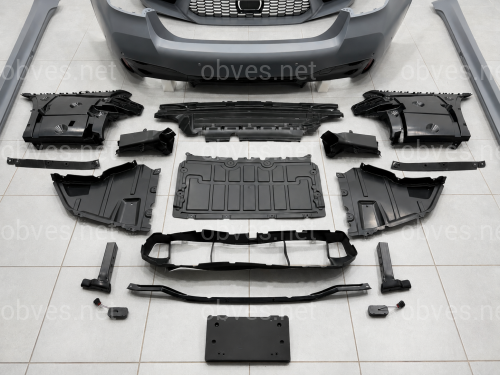 Комплект обвеса стиль M5 F90 LCI для BMW 5 series G30 2020-2023 (передний / задний бампер, пороги) Комплект обвеса стиль M5 F90 LCI для BMW 5 series G30 2020-2023 (передний / задний бампер, пороги)