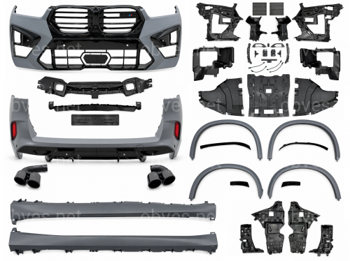 Комплект обвеса X5M F95 LCI для BMW X5 G05 F95 2023+ Комплект обвеса X5M F95 LCI для BMW X5 G05 F95 2023+