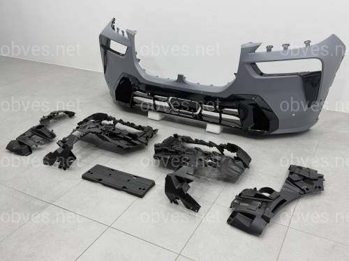 Передний бампер в сборе M paket для BMW X7 G07 LCI 2023- Передний бампер в сборе M paket для BMW X7 G07 LCI 2023-