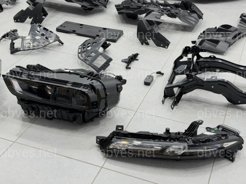 Рестайлинг комплект обвеса M ПАКЕТ BMW X7 G07 2023+ для 2019-2022