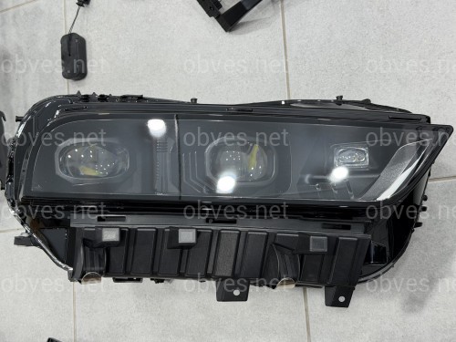 Рестайлинг комплект обвеса M ПАКЕТ BMW X7 G07 2023+ для 2019-2022