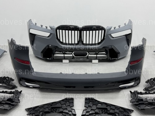 Рестайлинг комплект обвеса M ПАКЕТ BMW X7 G07 2023+ для 2019-2022
