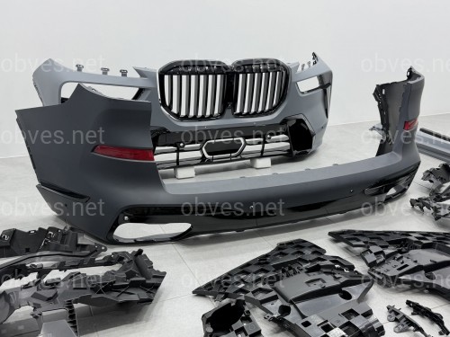 Рестайлинг комплект обвеса M ПАКЕТ BMW X7 G07 2023+ для 2019-2022