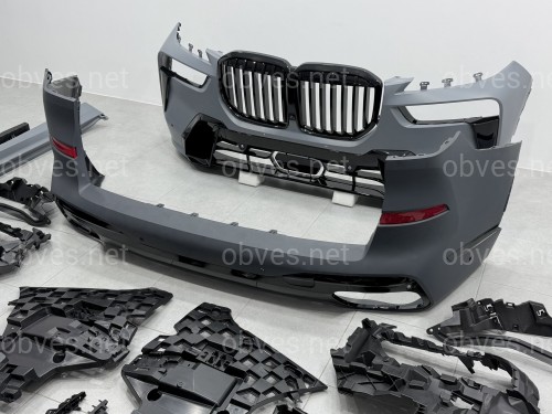 Рестайлинг комплект обвеса M ПАКЕТ BMW X7 G07 2023+ для 2019-2022