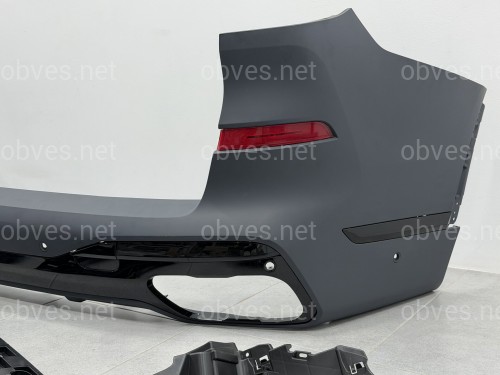 Рестайлинг комплект обвеса M ПАКЕТ BMW X7 G07 2023+ для 2019-2022