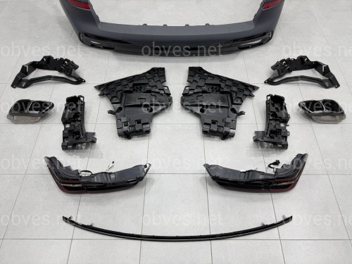 Рестайлинг комплект обвеса M ПАКЕТ BMW X7 G07 2023+ для 2019-2022