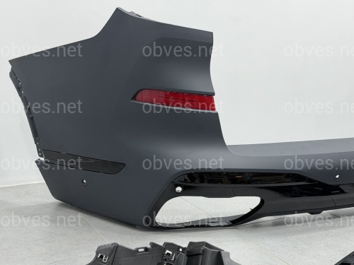 Рестайлинг комплект обвеса M ПАКЕТ BMW X7 G07 2023+ для 2019-2022
