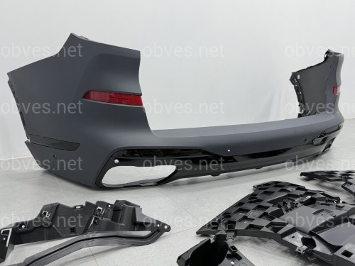Рестайлинг комплект обвеса M ПАКЕТ BMW X7 G07 2023+ для 2019-2022