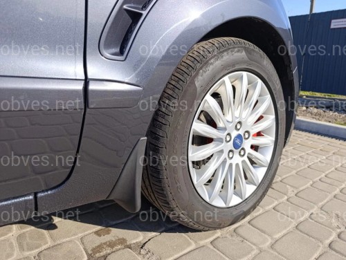 Брызговики Ford S-Max 2006-2015, комплект 4шт. Брызговики Ford S-Max 2006-2015, комплект 4шт.
