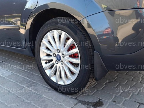 Брызговики задние для Ford S-Max 2006–2015, комплект 2 шт