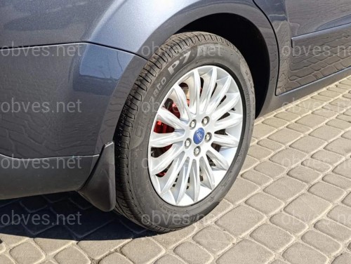 Брызговики задние для Ford S-Max 2006–2015, комплект 2 шт