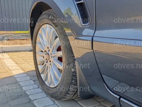 Брызговики передние для Ford S-Max 2006–2015, комплект 2 шт