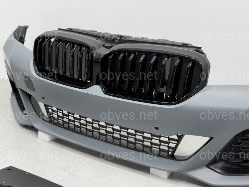 Комплект рестайлинга передней части M paket LCI 2020+ для BMW 5 series G30 G31 2016-2020 с фарами BMW LED