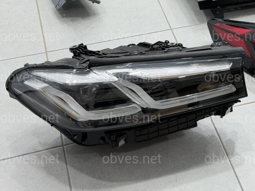 Комплект обвеса рестайлинг M paket LCI 2020+ для BMW 5 series G30 2016-2020 с фарами BMW LED Комплект обвеса рестайлинг M paket LCI 2020+ для BMW 5 series G30 2016-2020 с фарами BMW LED