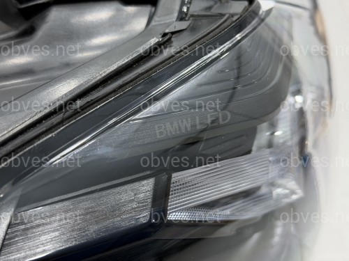 Комплект обвеса рестайлинг M paket LCI 2020+ для BMW 5 series G30 2016-2020 с фарами Shadow Line