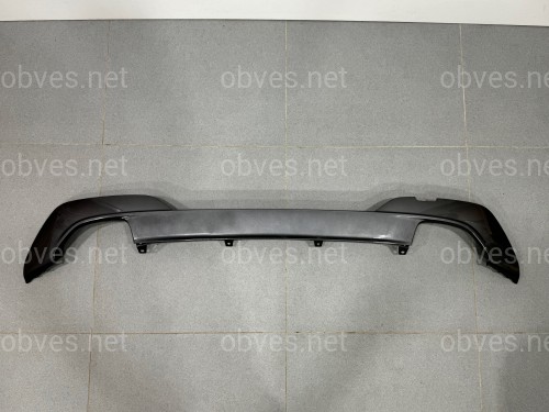 Диффузор заднего бампера M-paket 51128075714 для BMW G20 2018-2021