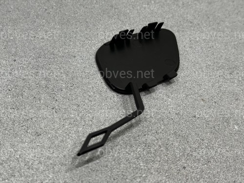 Заглушка буксировочного крюка переднего бампера M paket 51119854253 для BMW 4 G22/G23 20-