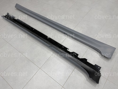 Комплект обвеса M paket LCI для BMW 5 series G30 2020-2023 (передний / задний бампер, пороги) Комплект обвеса M paket LCI для BMW 5 series G30 2020-2023 (передний / задний бампер, пороги)