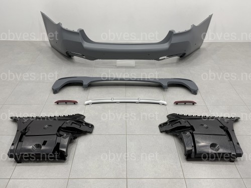 Задний бампер M Paket LCI BMW 5 Series G30 LCI 2017-2022