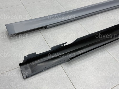 Комплект обвеса M paket LCI BMW 5 series G30 2020+ (передний / задний бампер, пороги, насадки на труби, жалюзи, ноздри)