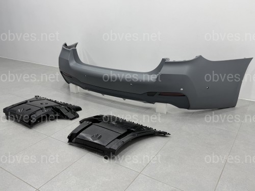 Комплект обвеса M paket LCI для BMW 5 series G30 2020-2023 (передний / задний бампер, пороги) Комплект обвеса M paket LCI для BMW 5 series G30 2020-2023 (передний / задний бампер, пороги)