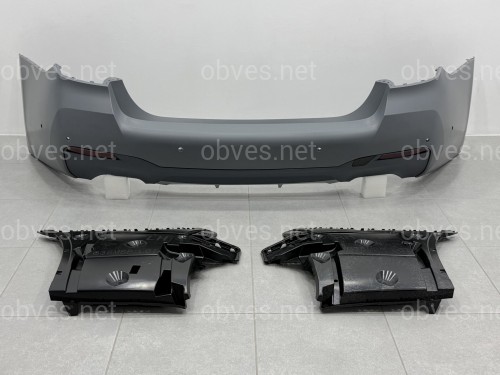 Комплект обвеса M paket LCI для BMW 5 series G30 2020-2023 (передний / задний бампер, пороги) Комплект обвеса M paket LCI для BMW 5 series G30 2020-2023 (передний / задний бампер, пороги)
