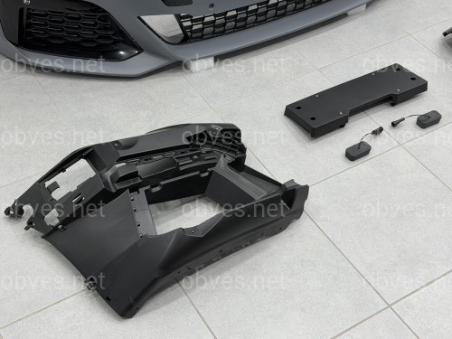 Комплект обвеса M paket LCI BMW 5 series G30 2020+ (передний / задний бампер, пороги, насадки на труби, жалюзи, ноздри)