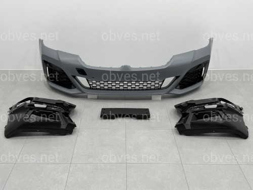 Комплект обвеса M paket LCI для BMW 5 series G30 2020-2023 (передний / задний бампер, пороги) Комплект обвеса M paket LCI для BMW 5 series G30 2020-2023 (передний / задний бампер, пороги)