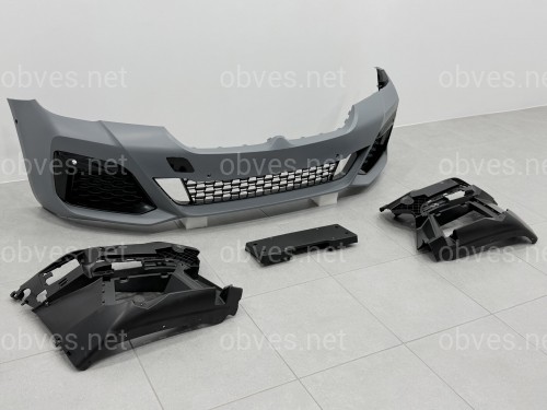 Комплект обвеса M paket LCI для BMW 5 series G30 2020-2023 (передний / задний бампер, пороги) Комплект обвеса M paket LCI для BMW 5 series G30 2020-2023 (передний / задний бампер, пороги)