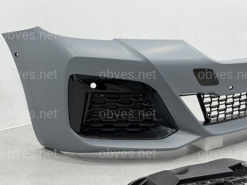 Комплект обвеса M paket LCI для BMW 5 series G30 2020-2023 (передний / задний бампер, пороги) Комплект обвеса M paket LCI для BMW 5 series G30 2020-2023 (передний / задний бампер, пороги)